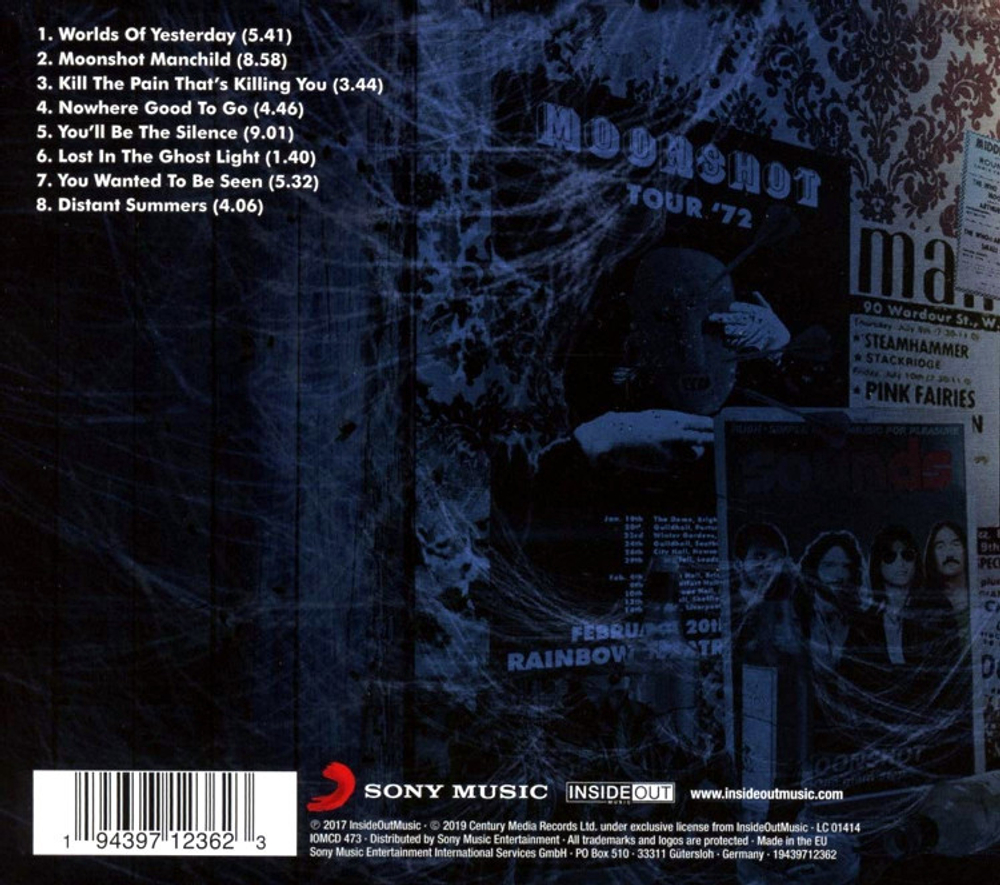 Tim Bowness / Lost In The Ghost Light (CD)