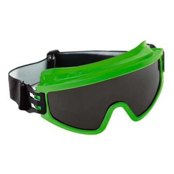 Очки Росомз ЗН11 PANORAMA CRYSTALINE (6 РС) закрытые, с непрямой вентиляцией, арт. 241735