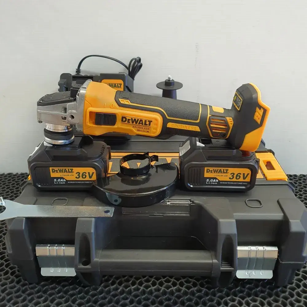 Аккумуляторная болгарка DeWalt 36V/УШМ аккумуляторная