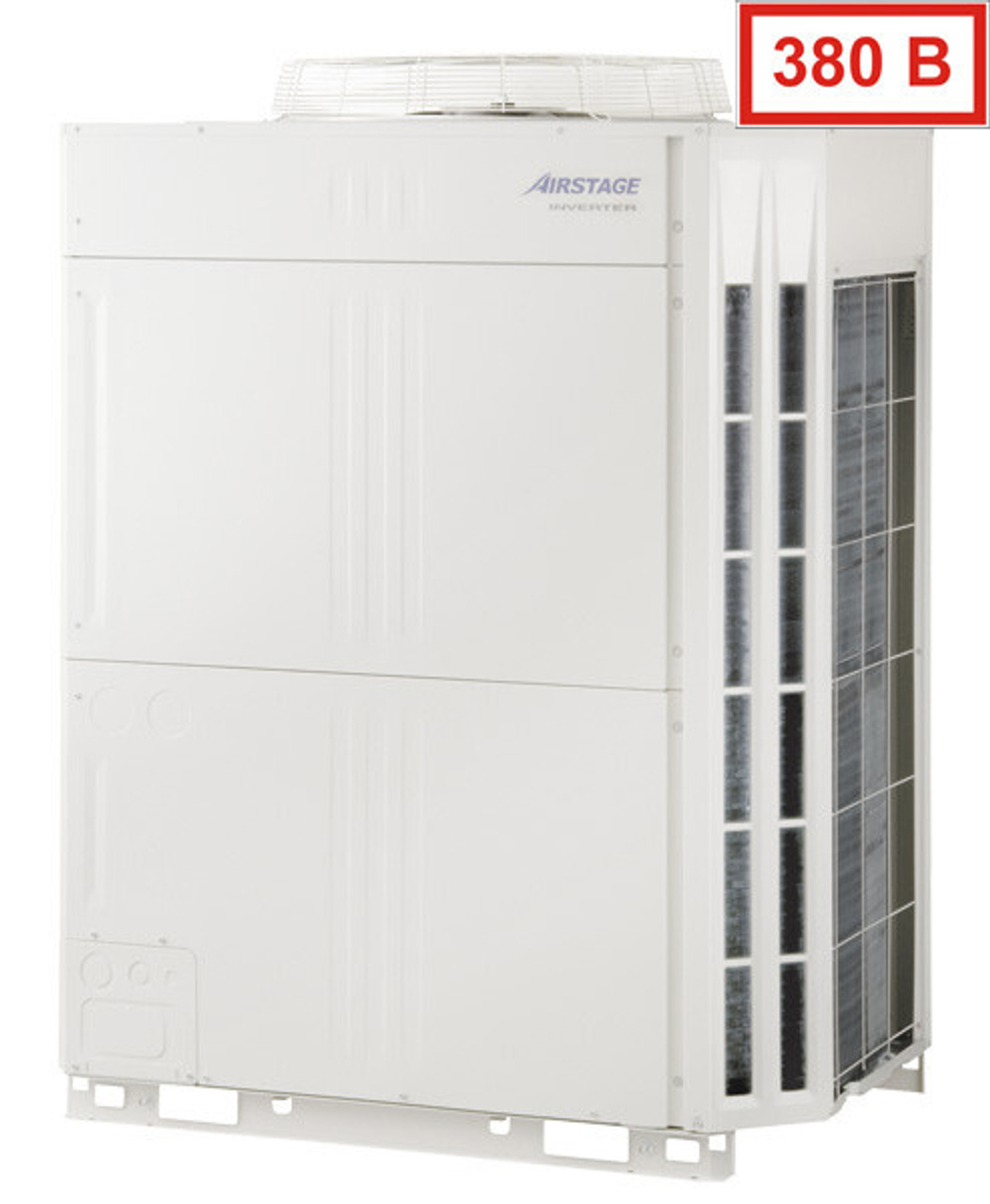 Наружный блок мультисплит VRF системы General Airstage V II Nordic AJH126LALH-N