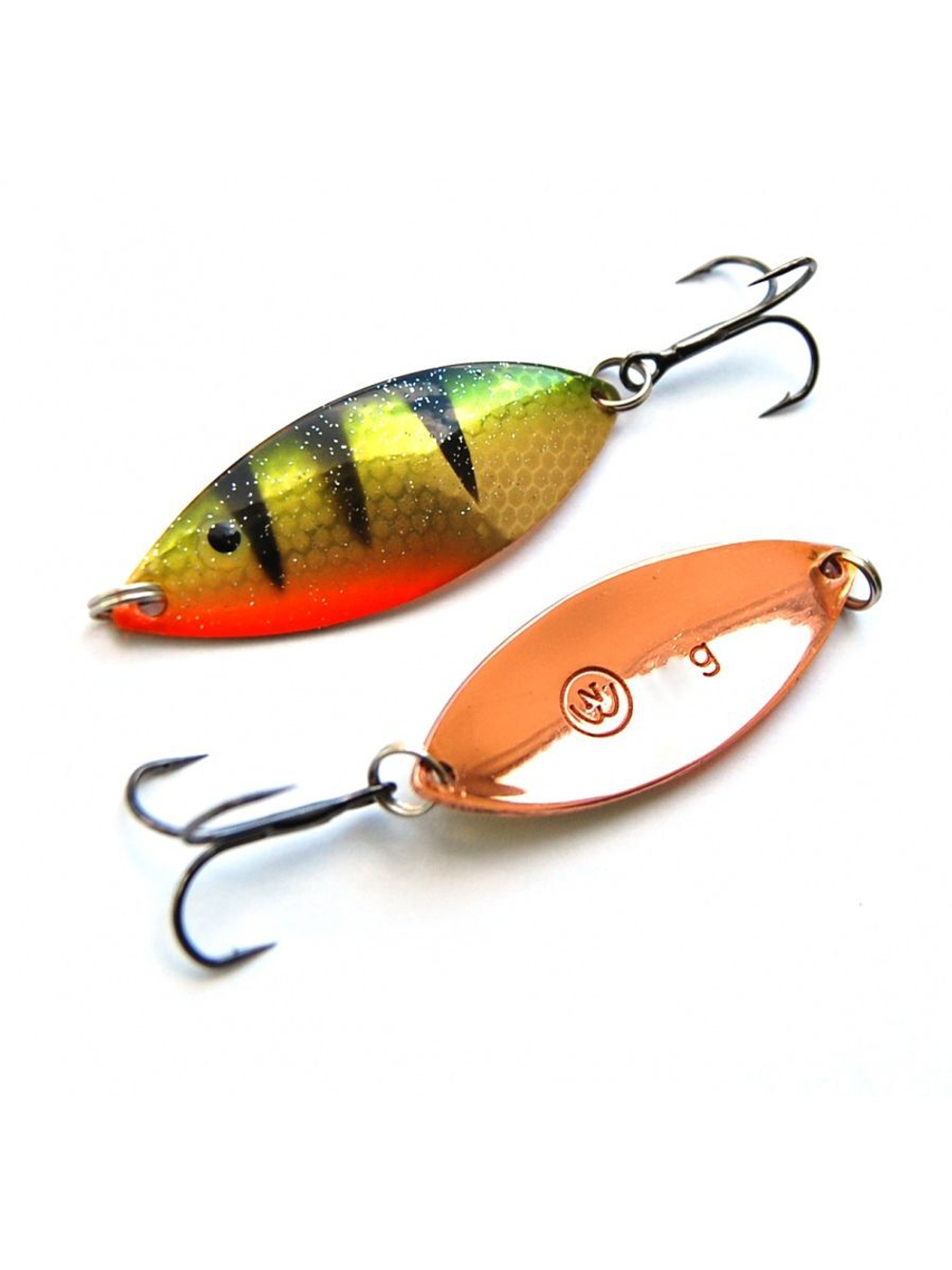 Блесна для рыбалки колеблющаяся Nord Waters Крокодил