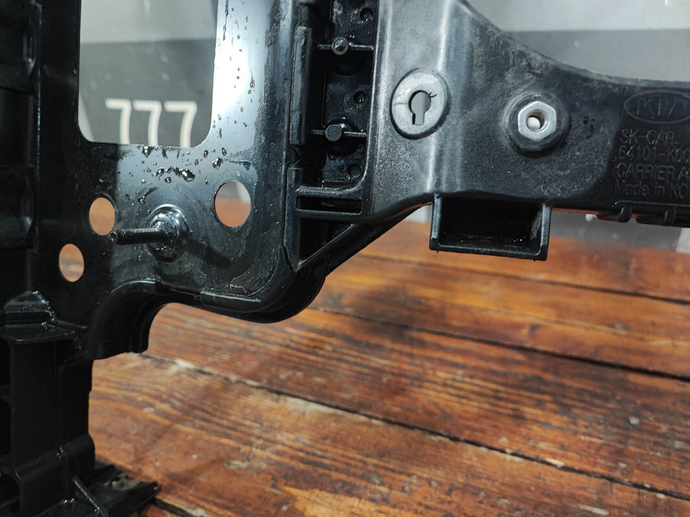 Панель передняя Kia Soul 3 (SK3) 19-нв Б/У Оригинал 64101K0000