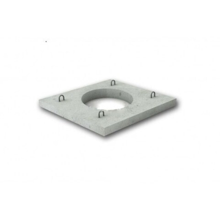 Опорная плита ПО-10 (1700*1700*150)