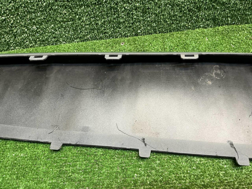 Накладка переднего бампера Geely Atlas Pro (21-25)