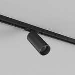 DK6060-BK Трековый светильник IP 20, 15 Вт, GU10, черный, алюминий