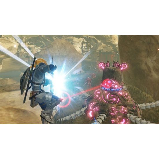 Hyrule Warriors: Age of Calamity (Nintendo Switch, Английская версия, Б/У)