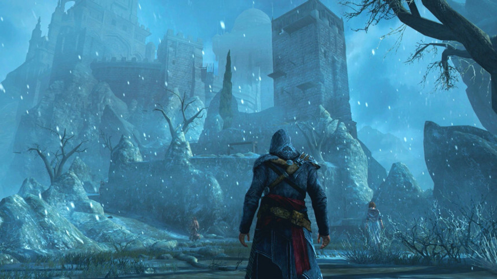 Assassin´s Creed: The Ezio Collection (картридж для Nintendo Switch, интерфейс и субтитры на русском языке)