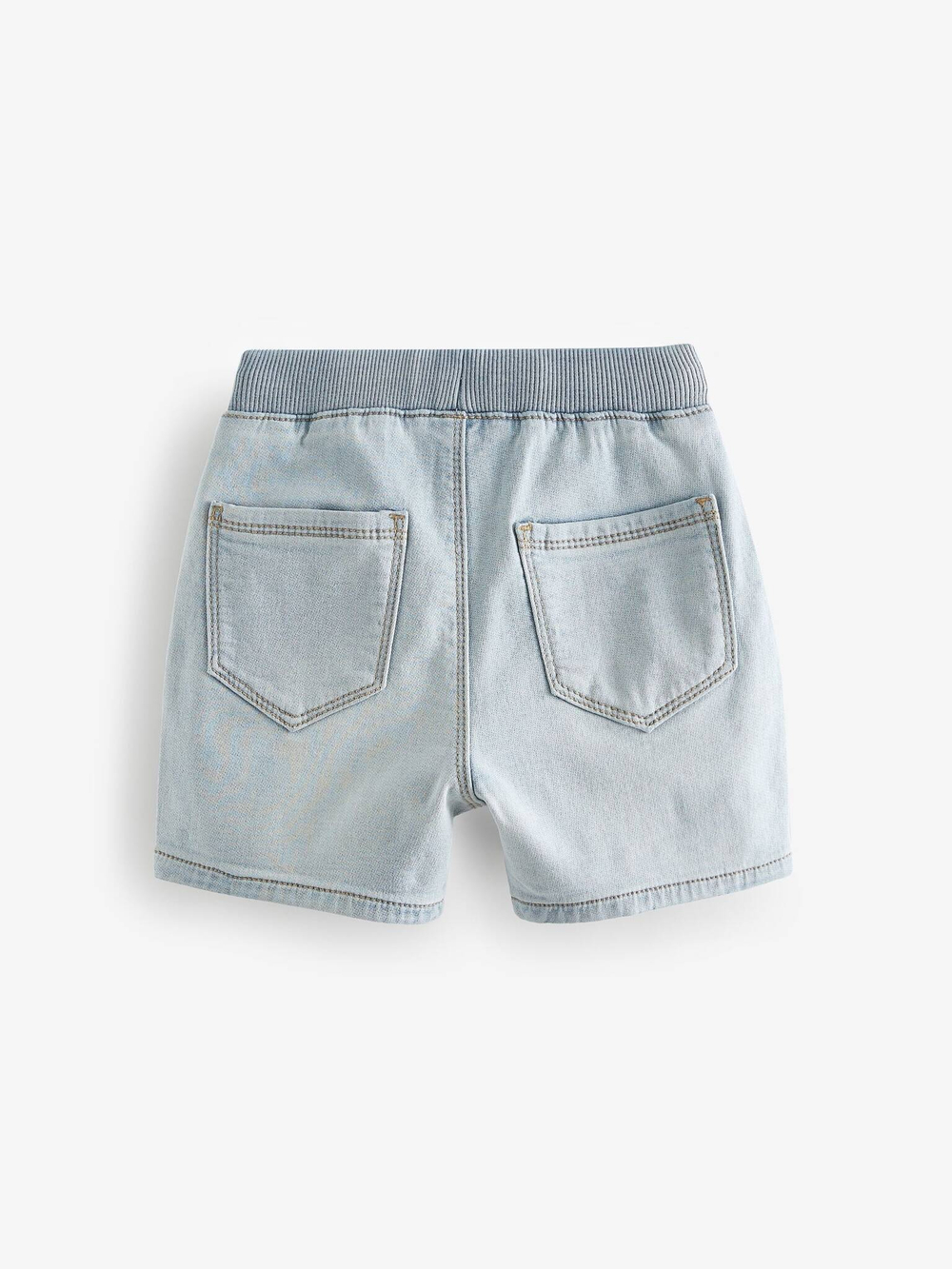 Шорты джинсовые для мальчика Next 910-457, Голубой