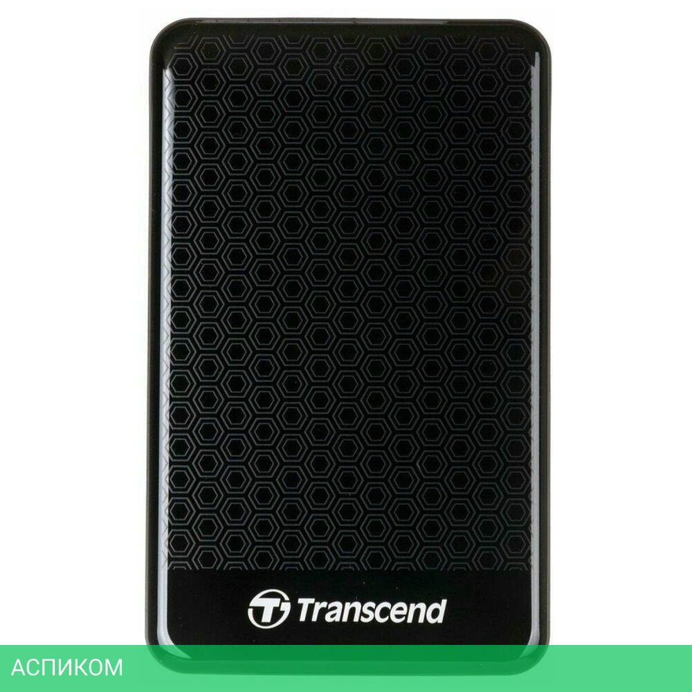 Внешний накопитель Transcend StoreJet 25A3 1TB Black (TS1TSJ25A3K)