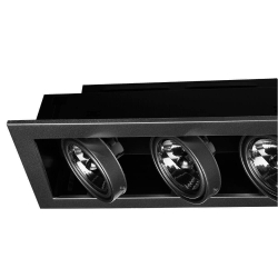 Встраиваемый светильник Arte Lamp A5930PL-3SI