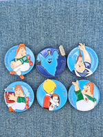 Значок Карлсон - Лучший возраст, серия Малыш и Карлсон