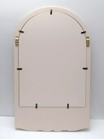 Зеркало на стену с полкой