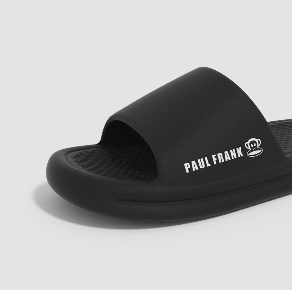 Шлёпанцы Paul Frank Onpress (Black)