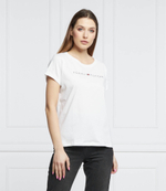 футболка Tommy Hilfiger - белый(UW0UW01618)