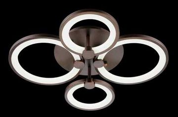 58017/4 COFFEE (1) Люстра (54W)