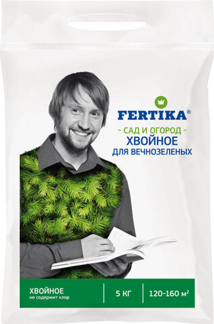 Fertika (Фертика) "Удобрение для хвойных" весна