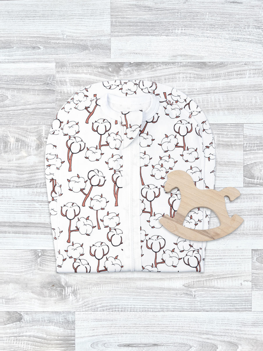 Пелёнка-кокон Mjölk Хлопок