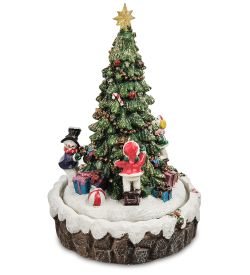 XM-714 Новогодняя миниатюра с подсветкой