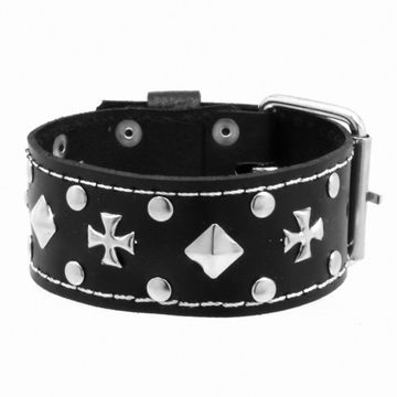 Напульсник Крест + ромб (023)