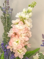 Искусственные цветы для декора в кашпо