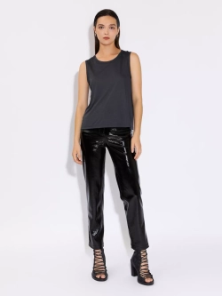 Майка базовая серая вискоза OLA OLA