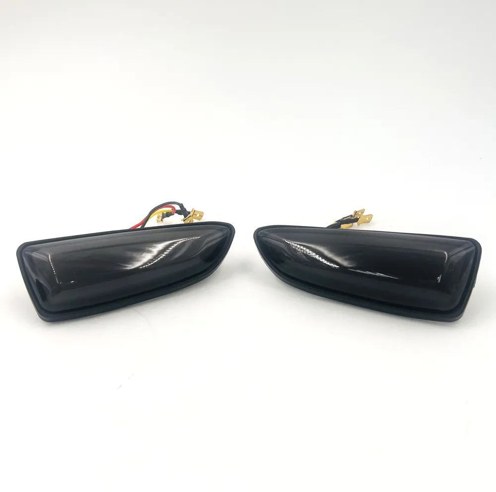 Повторитель поворота желтый на крыло диодный ВАЗ 2121 Лада Нива 2 шт