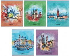 Акварельные города