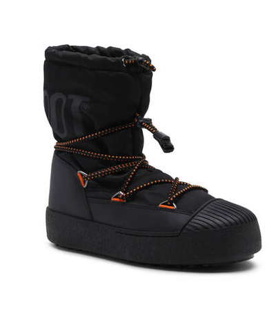 Утепленное угги MB LTRACK POLAR Moon Boot - черный(24501000)