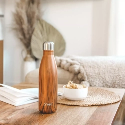 Kitchen Craft - S&#39;well Термобутылка из тикового дерева, 500 мл. / артикул   WWB-TEAK01EU  / GTIN 5057982096434