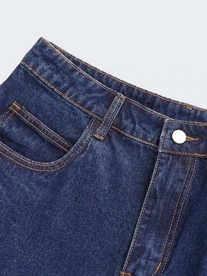 Джинсы INF Wide style 3640TS21(blue)