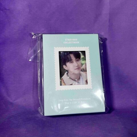Биндер Stray Kids Stay in Stay Jeju Collect Book