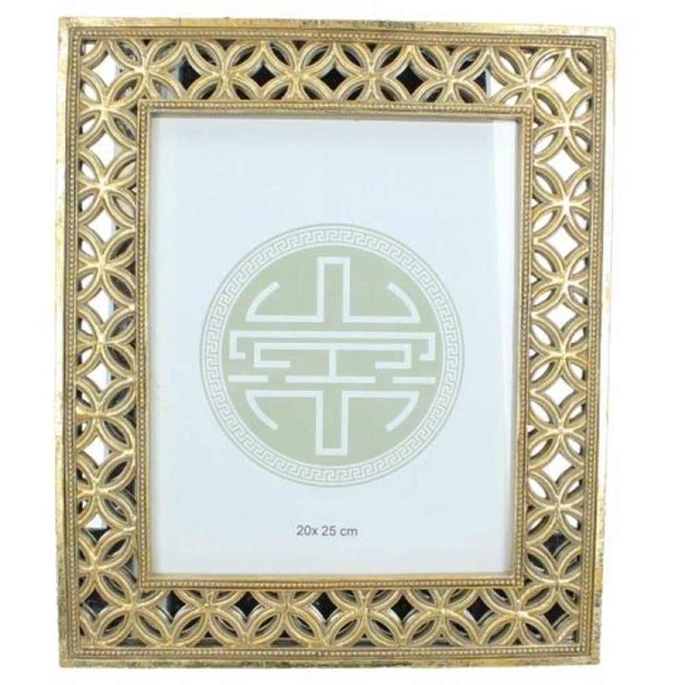 Рамка для фото с зеркалом L 20х25 см [Арт.WER-7726]