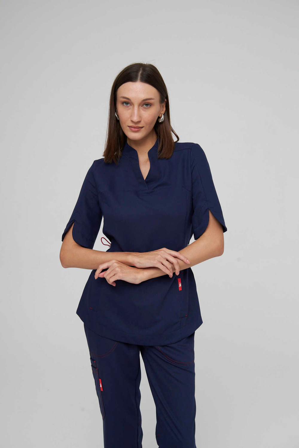 Топ медицинский женский Ньюлук, нэви Old