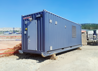 ДГУ 520 кВт с СУТ на салазках для строительства ГОК «Култуминский» в Забайкальском крае