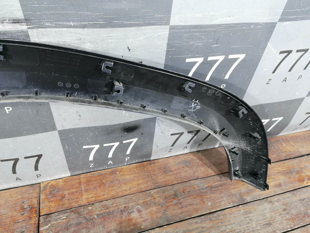 Накладка крыла переднего левого Haval Dargo 22-нв Б/У Оригинал 5006110XKN04A