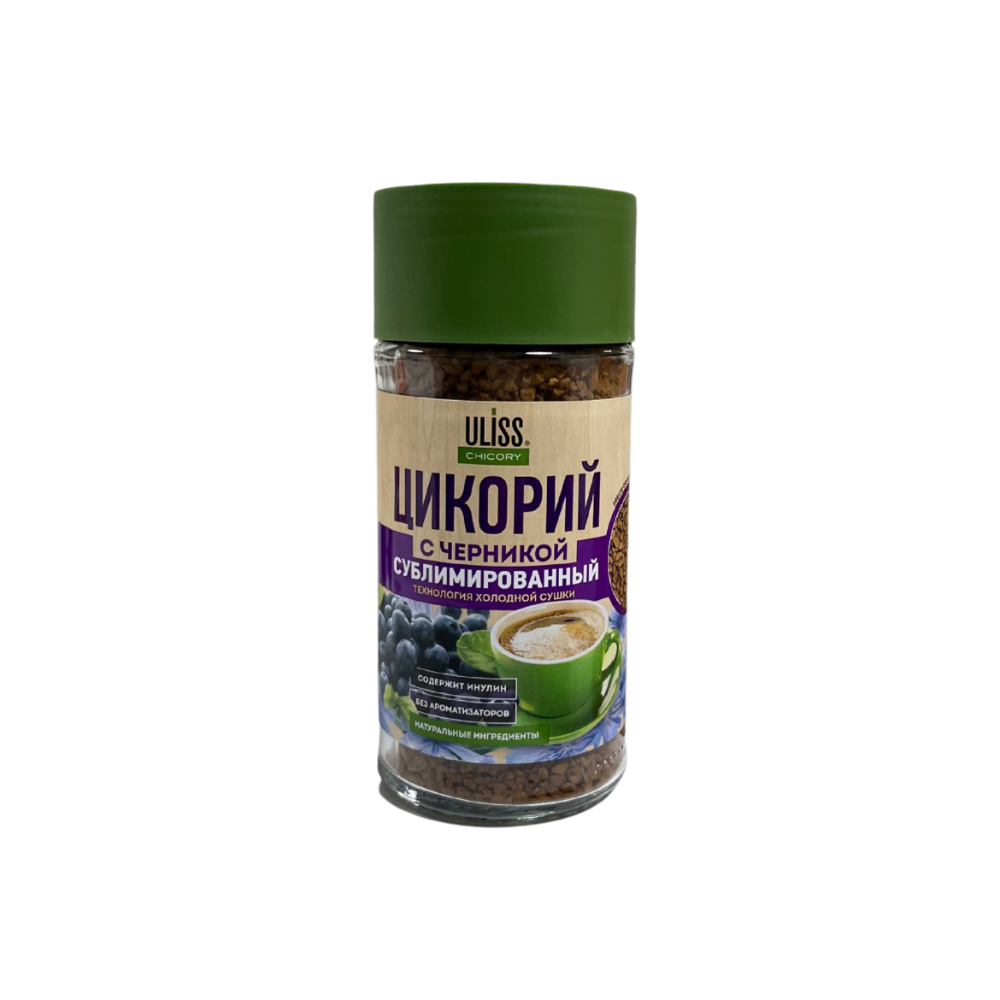 Цикорий ULISS с черникой 85 гр