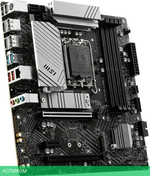 Материнская плата MSI Pro B760M-A DDR4 II