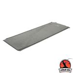 Коврик самонадувающийся "СЛЕДОПЫТ" 192x63x3 cм, премиум, цв. Серый