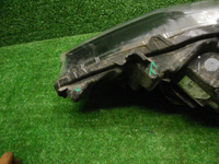 Битая Фара правая Nissan Qashqai J11 (2013-2019) галоген (в пленке)