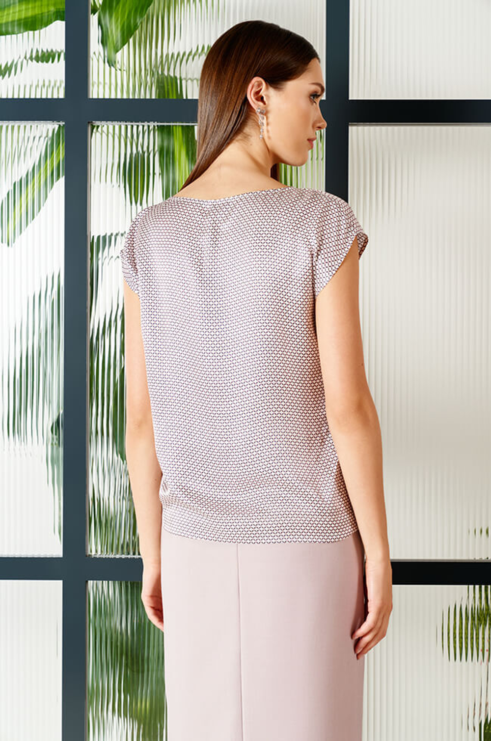 22617 Блузка женская (мультиколор)