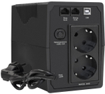 Источник бесперебойного питания  Exegate SpecialPro Smart LLB-1000.LCD.AVR.2SH.RJ.USB