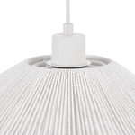 SLE6023-503-01 Светильник подвесной белый/белый E27 1*40W VERVE