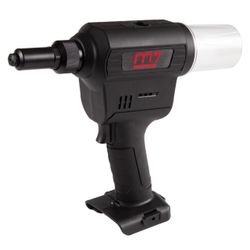 MIGHTY SEVEN (DR-102) Заклепочник аккумуляторный 2,4-6,4 мм, 18 В, без аккумулятора и ЗУ