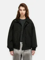 Куртка Яндекс «Культурный код Санкт-Петербурга» черная