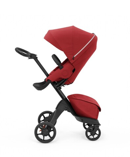 Коляска Stokke Xplory X, Ruby Red, рубиново-красный
