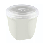 Банка с завинчивающейся крышкой "eco style" 0,26л (светло-серый)