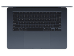 15.3 Ноутбук Apple MacBook Air 15 2024 2880x1864, Apple M3, RAM 16 ГБ, SSD 512 ГБ, Apple graphics 10-core, macOS, MXD43, Midnight, английская раскладка