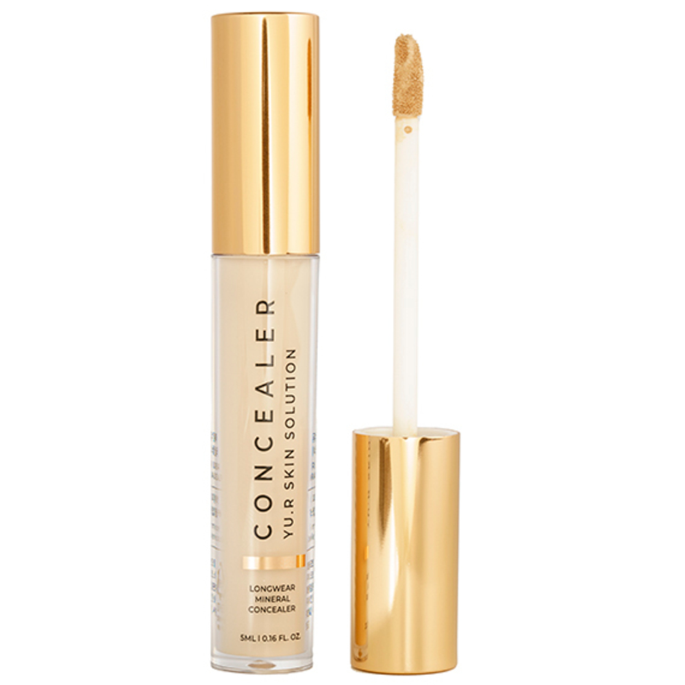 YUR mineral concealer тон vanilla 1.0 Консилер минеральный устойчивый