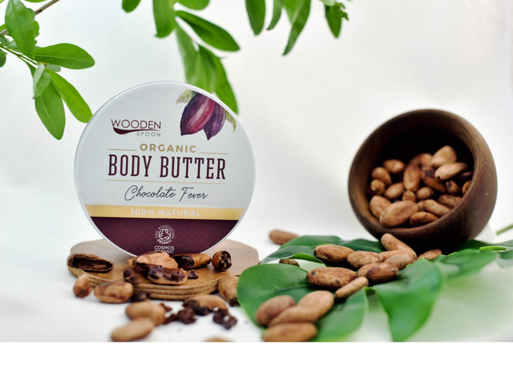 WoodenSpoon Organic Chocolate Fever - шоколадное масло для тела /   100  ml  / GTIN 3800232739672