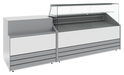 Витрина морозильная Carboma Colore GC75 SL 1,5-1 9006-9003 (статика)